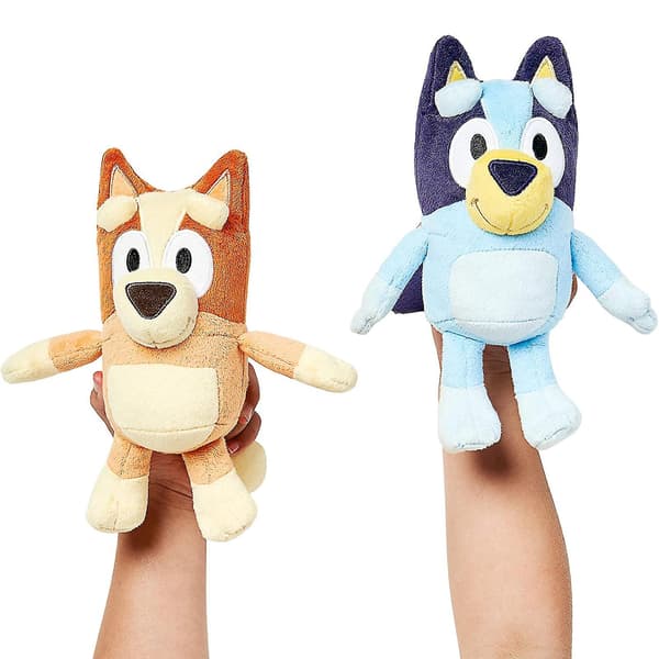 Bluey & Bingo 28 cm Plysdukker - Bløde udstoppede dyr, sød gave til børn[JUN]