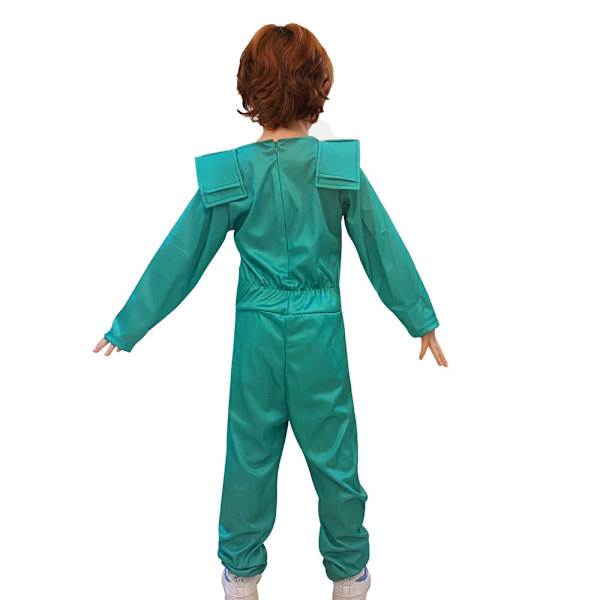 Minecraft Cosplay Kostume Sæt til Børn Diamond Armor Z Diamond Armor Diamond Armor M