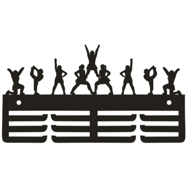 Medaljvisningsställ Medaljstativ 1 styck Cheerleading
