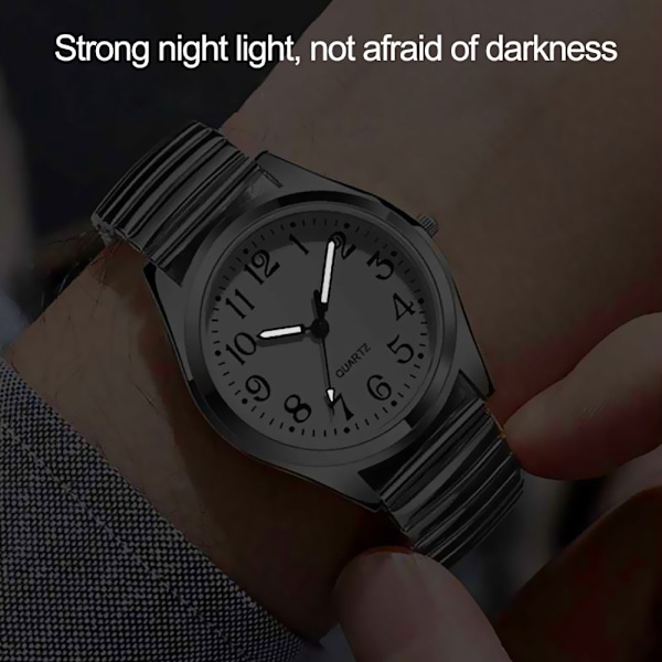 Damklocka Kvarts Armbandsur SILVER DAM Silver Silver women
