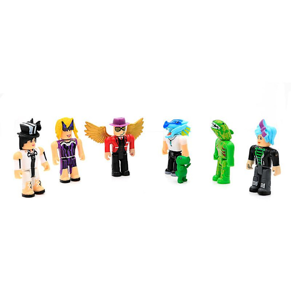 Roblox 24-osainen Mini Figur Virtuaalinen Maailma Hahmo Palikat