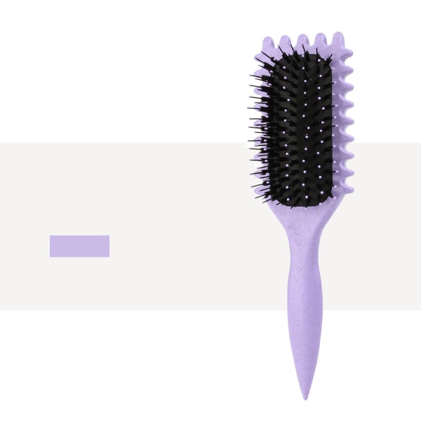 Lilla krøllete hårbørste - Bounce Curl Brush, Define Styling Brush