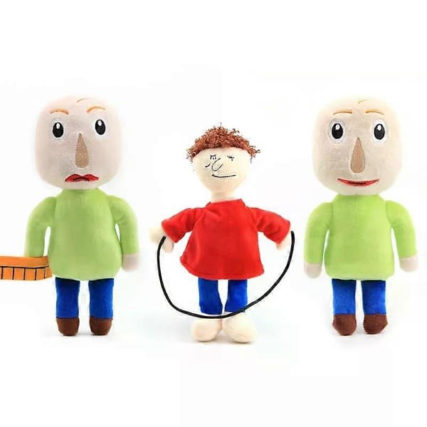 Baldi's Basics in Education & Learning 25cm pehmolelu [JUN] As Picture 25cm B