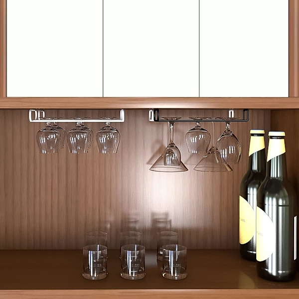 Vægmonterede Goblet-Stativer: Pladsbesparende Løsninger til Dine Goblets