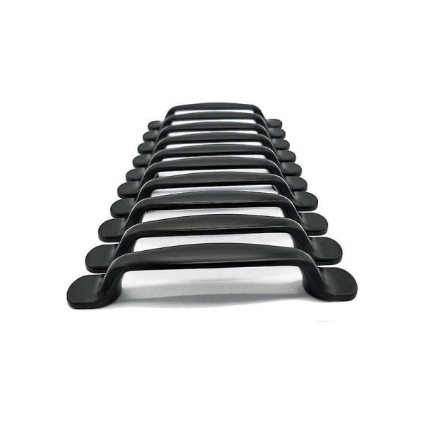 20 st Kökslucka Handtag Skåp Låda Sovrumsmöbler Handtag 96mm Delning Aluminium med skruvar