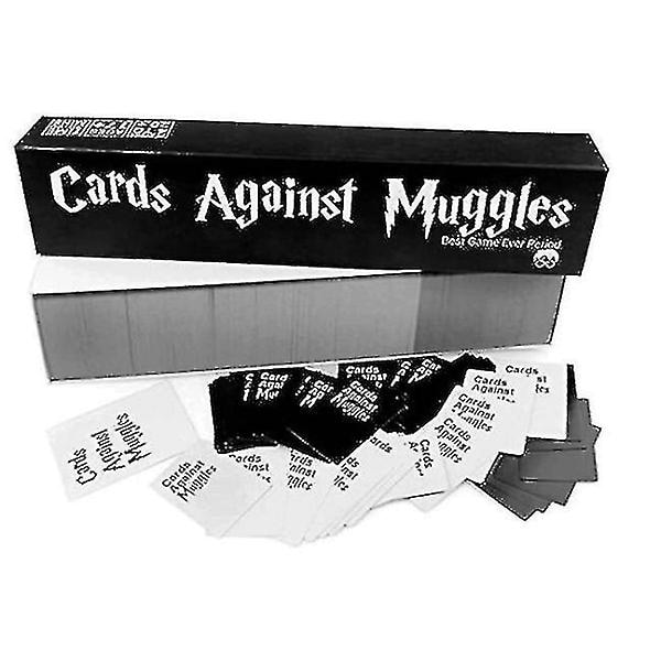 Cards Against Muggles | Harry Potter-tema kortspill for voksne-WELLNGS