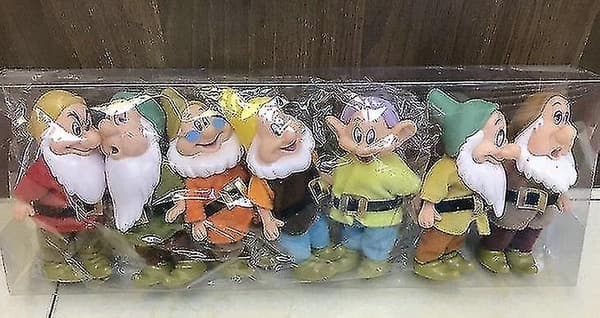 Disney Snøhvit og de syv dvergene 7-delt actionfigurssett [JUN]