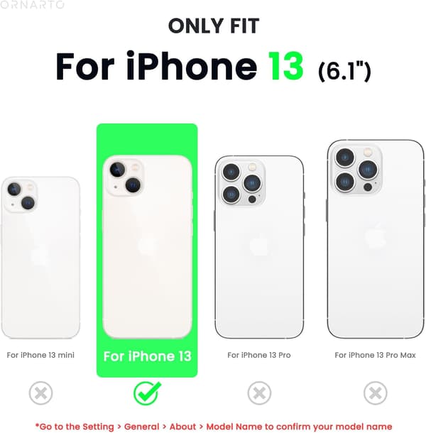 Ultratynt flytende silikondeksel til iPhone 13 - Full kropps støtsikker beskyttelse[JUN] Chalk pink