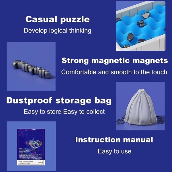 Magnetisk Sjakk Magnetisk Effekt Sjakk SET2 SET2 set2
