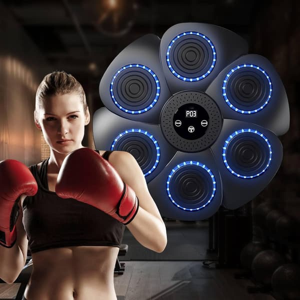 Bluetooth Boksesekk med Hansker - 9 Hastighets- og Timerinnstillinger[JUN]