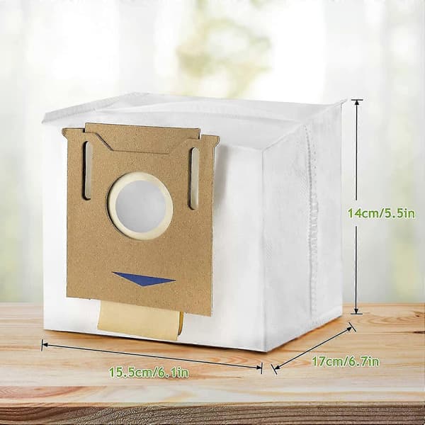 5-pack dammsugarpåsar för Ecovacs Deebot Ozmo T8, T9, N8-serien [JUN]