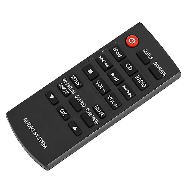 Ny fjernkontroll for Panasonic lydstereoanlegg N2QAYC000058 kontroller