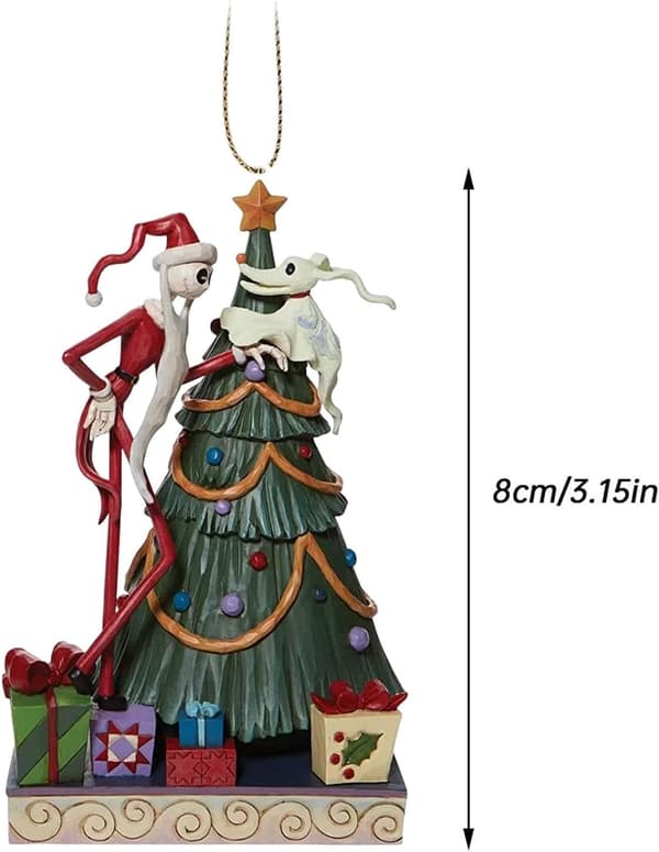The Nightmare Before Christmas Trepynt og Festpynt [JUN]