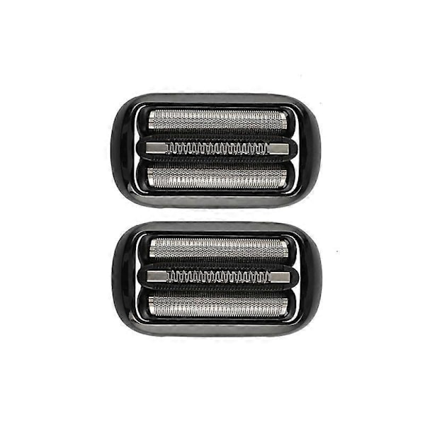 2 kpl:n vaihtopäät sähköparranajokoneisiin, mallit 5020Cs 5018S 5035S 5049Cs 5050Cs 6020S 6040Cs[JUN]
