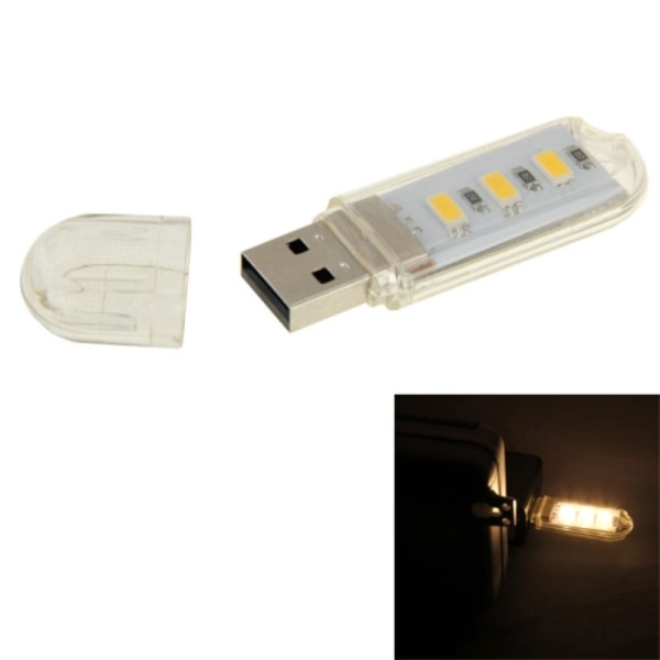 1,5WU diskstil USB -lampa, SMD 5630