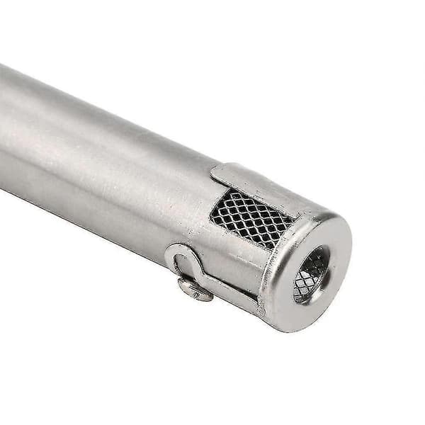 4-delt Universal Justerbar Grillbrenner Rør i Rustfritt Stål