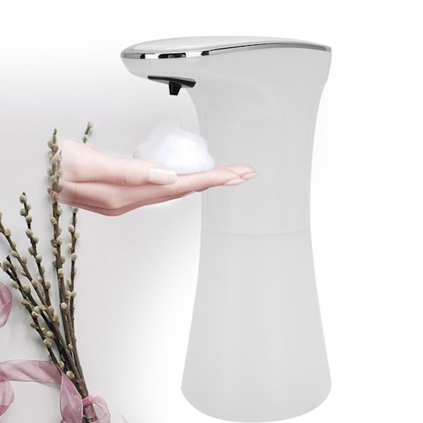 Bärbar beröringsfri skumdämpare Automatisk sensor skummande pump för badrum kök 0.5