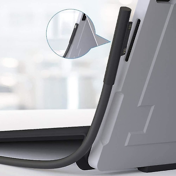 Laddare för Surface Book, 15V 4A 65W Surface Pro Laddare, kompatibel med Microsoft Surface Book Surface Laptop Surface Pro 7 6 5