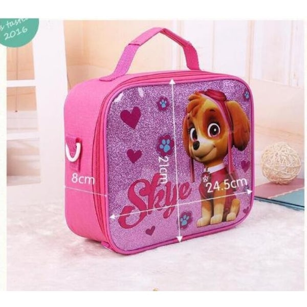 Paw Patrol Ryggsäck Skolväska 3-pack Födelsedagspresent Rosa