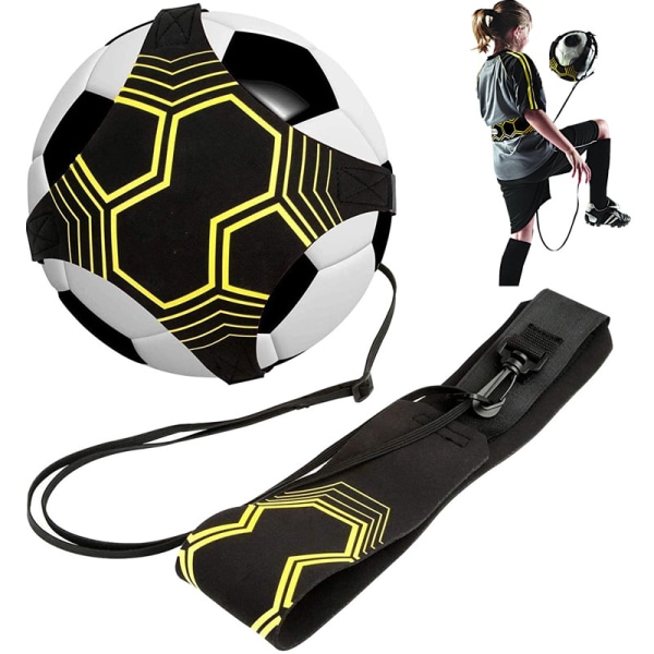 Fotboll Kick Trainer Hands Free Solo Fotboll Agility Träning