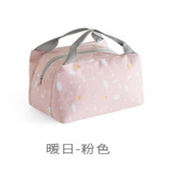 2st bärbar isolerad thermal väska kylare Bento Lunchbox T