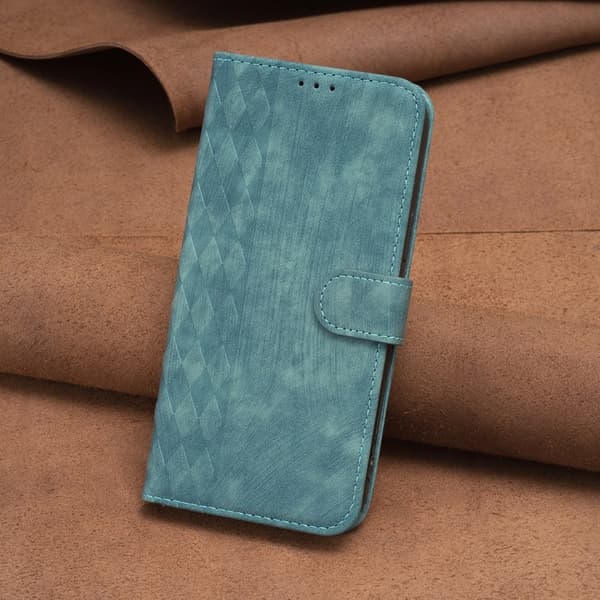 Samsung Galaxy S21 5G Cover Ternmønster Læderdesign[JUN] Grön