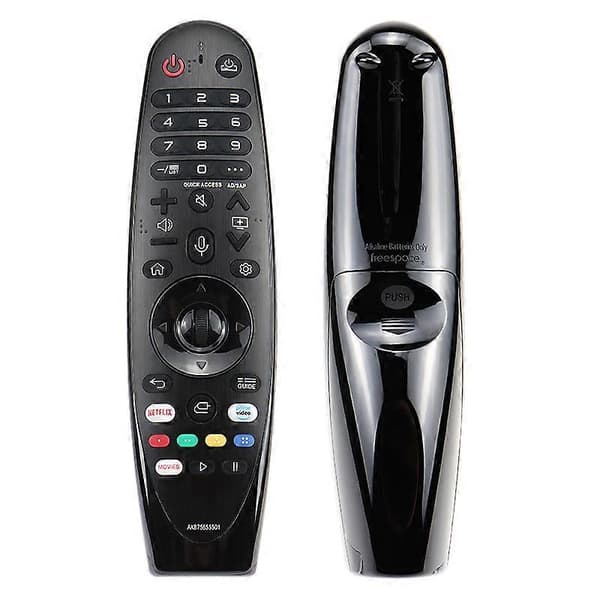 Magic Remote for LG TV, Kompatibel med Netflix & Prime Video Hurtigknapper[JUN]