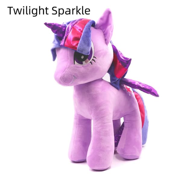 My Little Pony pehmolelusetti, 5 kpl lapsille[JUN]