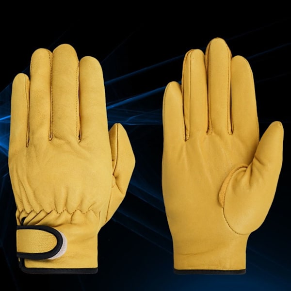Arbeidshansker Hagehanske GUL L - spottsalg Gul Yellow L-L