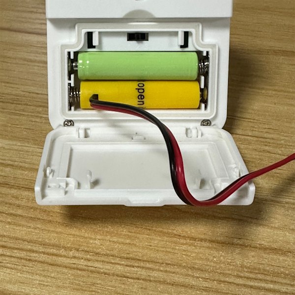 Universal 3V AM3/LR6/AA batterieleminatorer EU/US/UK Strømkabel Bytt ut 2 stk 1,5V AA størrelse batterikabel 0.08 US
