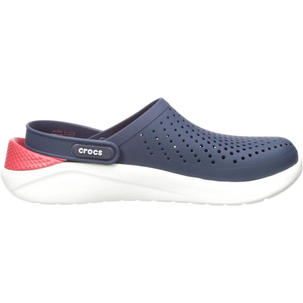 Crocs LiteRide Clog för Unisexvuxna Marinblå/Peppar 41/42 EU