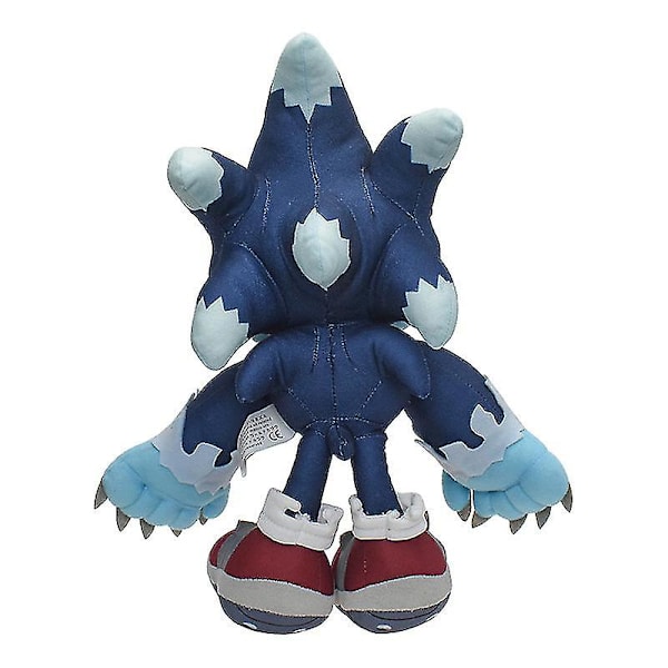 Sonic the Hedgehog Plyslegetøj - 30 cm Blå Shadow Udstoppede Dyr [JUN]