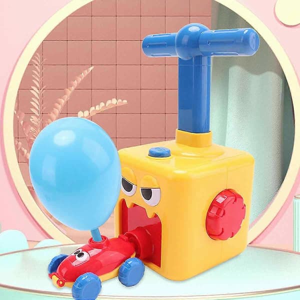 Ballongdriven billeksakssats för barn med 12 ballonger[JUN]