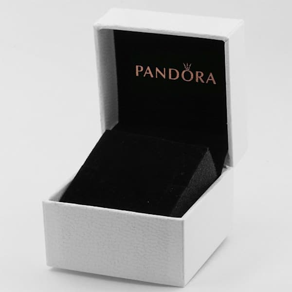 Pandora Sterling Sølv Glitrende Infinity Hjerte Øredobber 292667C01, Inkluderer Original Eske