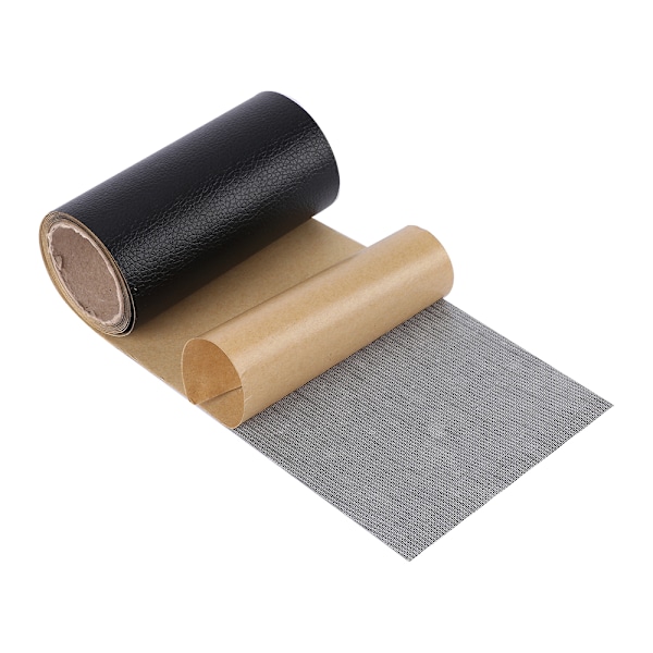 Svart Läderreparationstejp för Soffa & Möbler[JUN] black