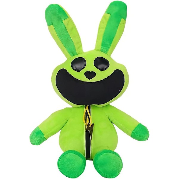 Smilende Critters Plysj, Morsomme Smilende Critters Plysj, Søte Kosedyr Pute Dukker Leke for Fans Barn Gutter Jenter Bursdag [DB] Hoppy Hopscotch