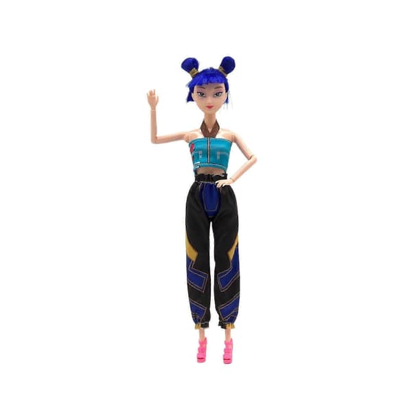LumimiraZoe K-POP Jentegruppe 28cm Vinyl Figur Samling [JUN] 3-Person Set