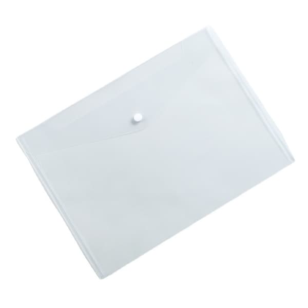 10-pack A4 Dokumentmappar i Plast för Skola & Kontor [JUN]