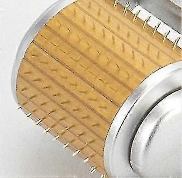 Mikronåls Derma Roller for Hårvekststimulering hos Menn og Kvinner