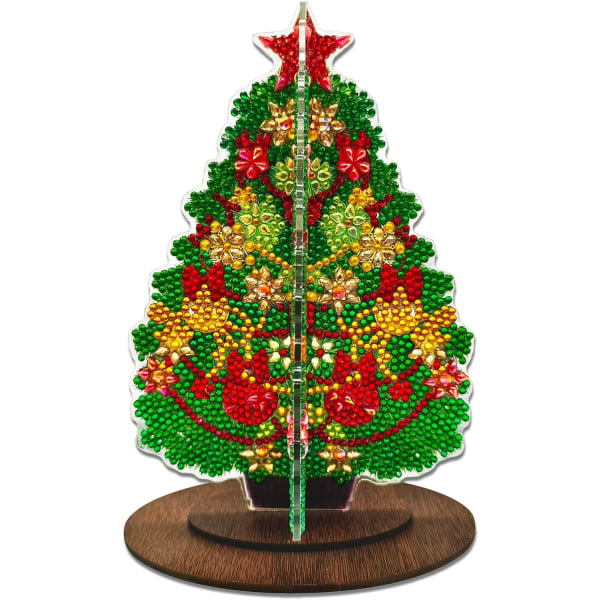 Christmas Decoration Diamond Painting Christmas Tree Creative DI
