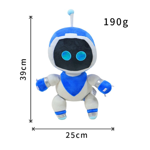 Astro Game Room Astro Bot Plysdocka Play Station PS5 Plysjlegetøj