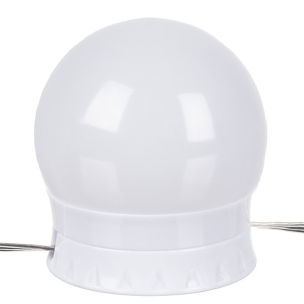 LED-lamput meikkipöydän peilille - Kiinnitetään peilin ympärille white 250