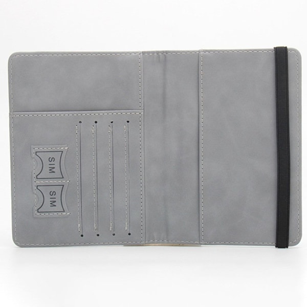 RFID-passipidike, harmaa grey