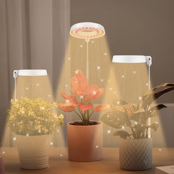 LED vækstlys til indendørs planter [JUN] 1pc Lights 1pc Lights