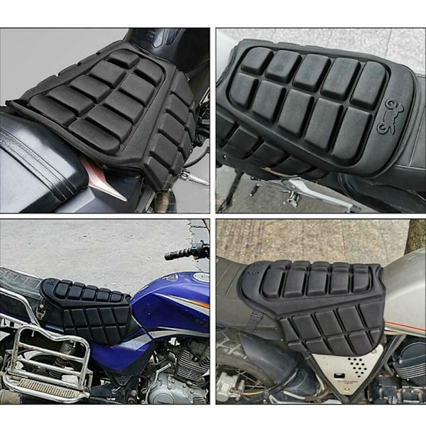 Motorcykel 3D Air Comfort Gel Sittdyna