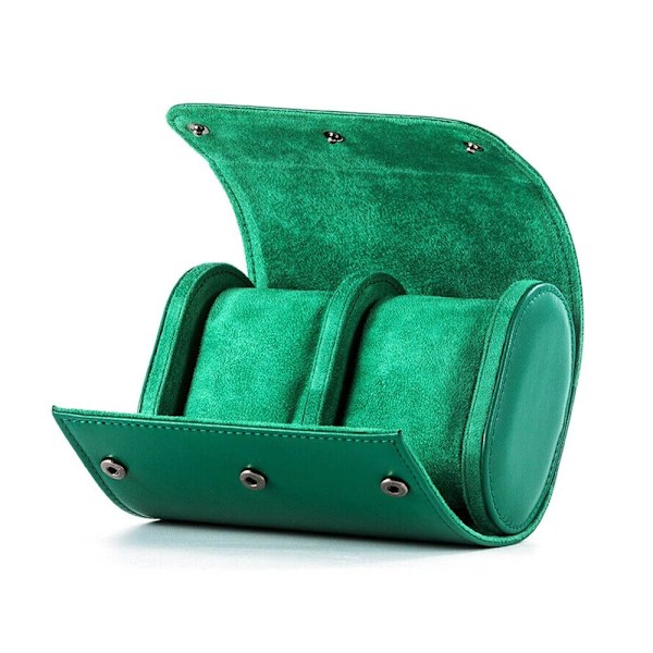 Vihreä Urklocka Vitriini 2 lokeroa Green Slot-2 Slot