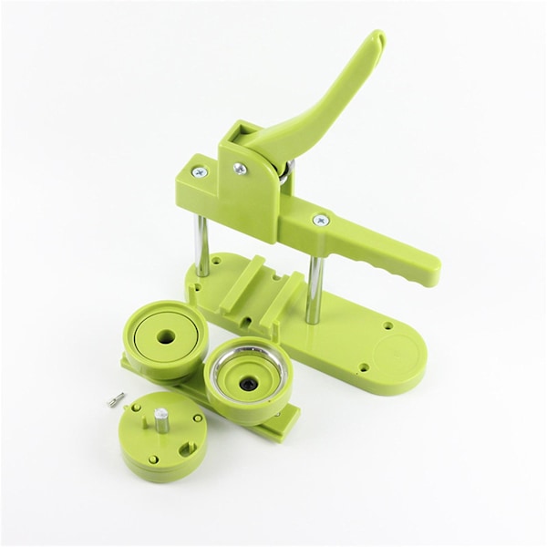 25/32/37/44 MM Knapmaskineform Installationsfri Nål Badge Punch Press KiQa (kun forme) [db] 37MM
