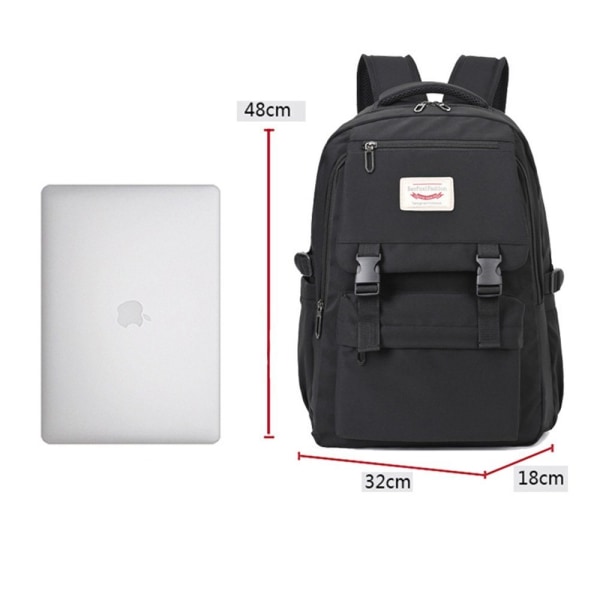 Fritidsryggsäck med laptopfack.