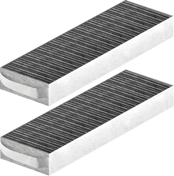 2-pack aktivkolfilter för Bora spiskåpor [JUN]