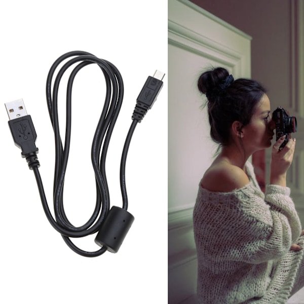 Höghastighets USB3.0-kabel för DSLR-kameror IFC 600PC-kabel Bekväm och bärbar kameraladdningssladd